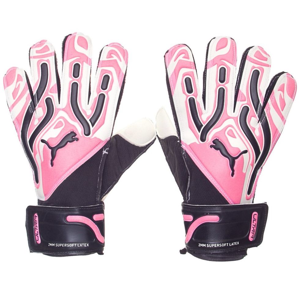 Guantes Portero Rosa Puma