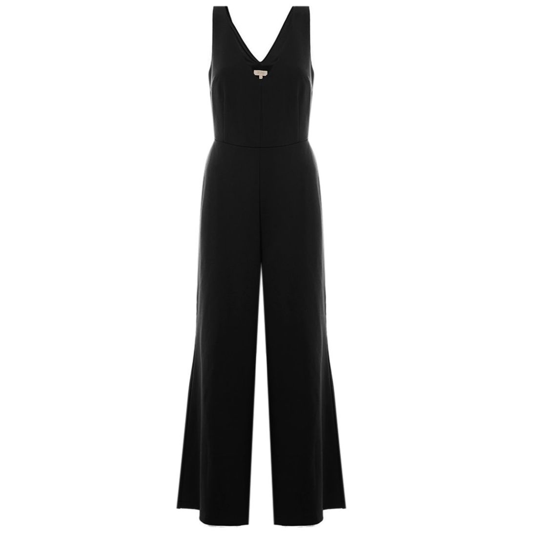 Jumpsuit con Escote en V para Mujer Juniors Lifestyler