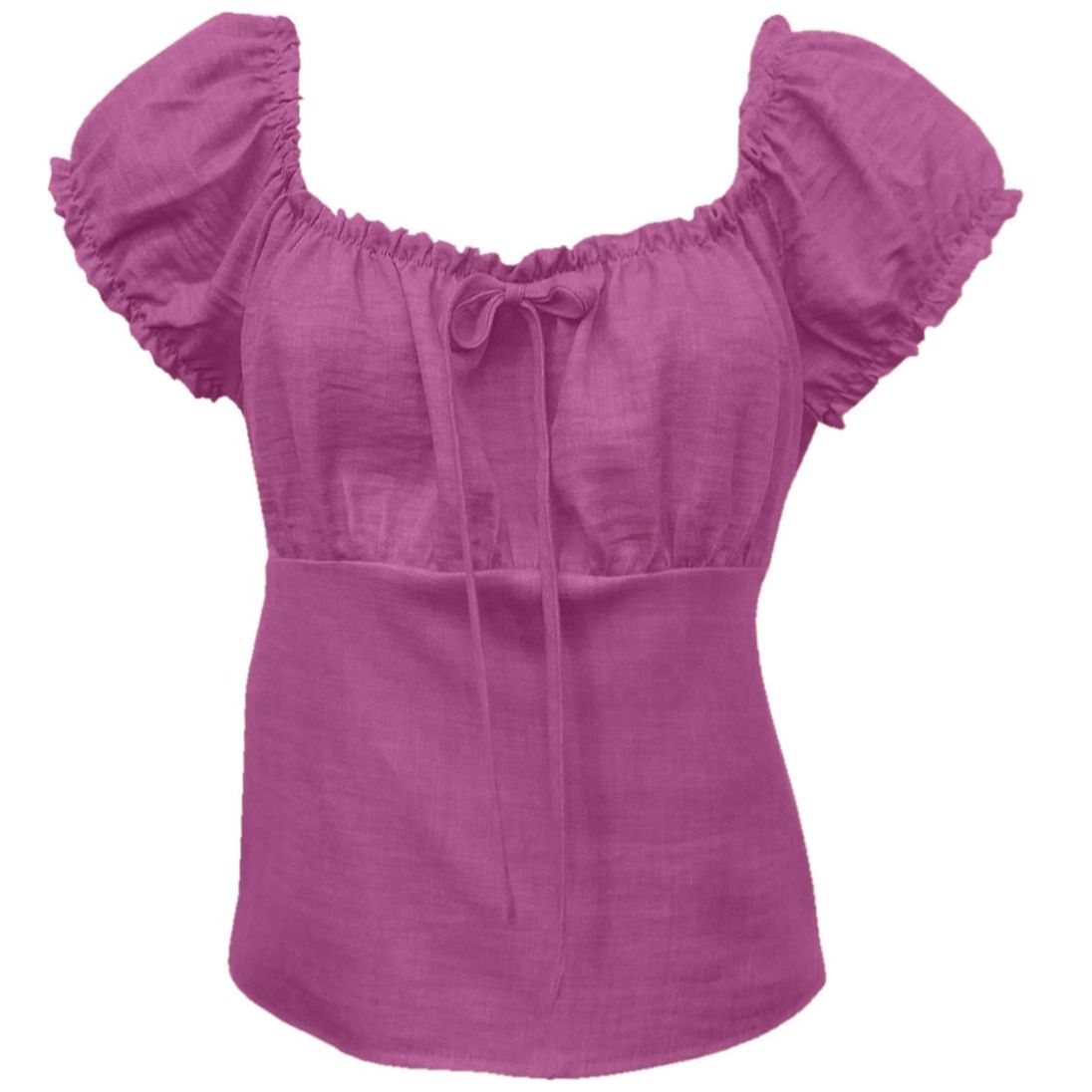 Blusa con Amarre en Espalda para Mujer Juniors 7Junior