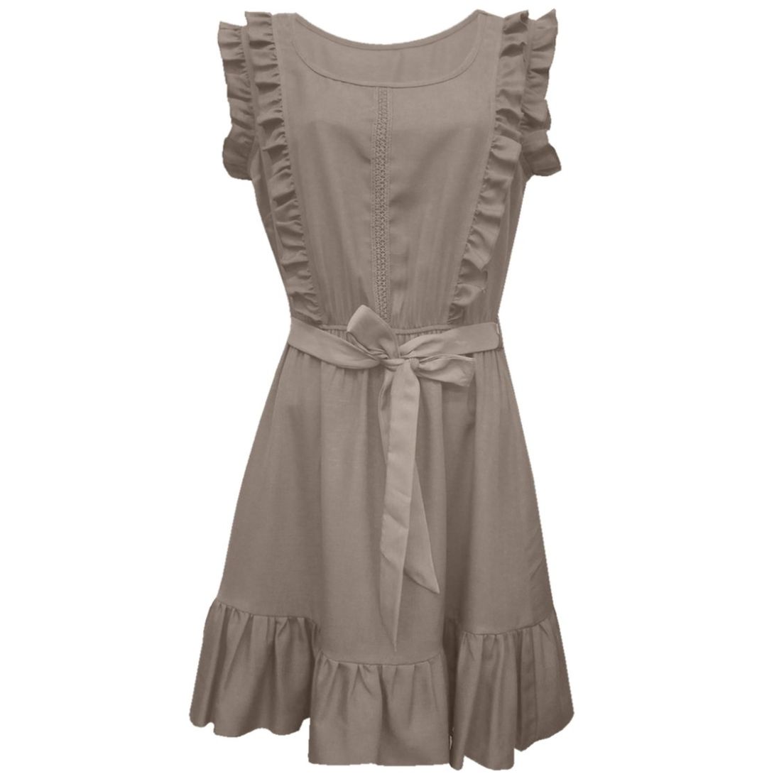 Vestido Manga Olan para Mujer Juniors 7Junior