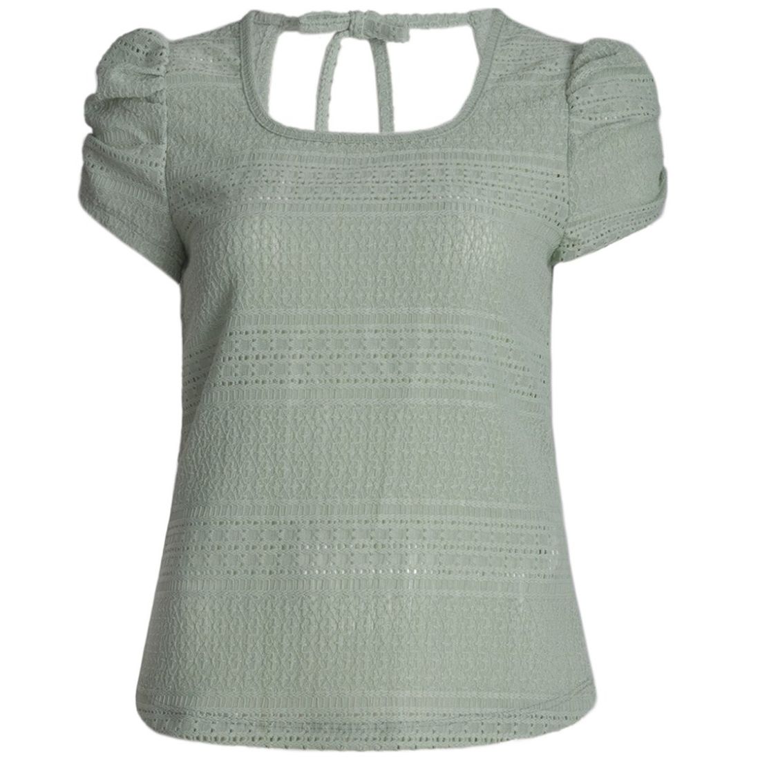 Blusa con Espalda Descubierta para Mujer Juniors 7Junior