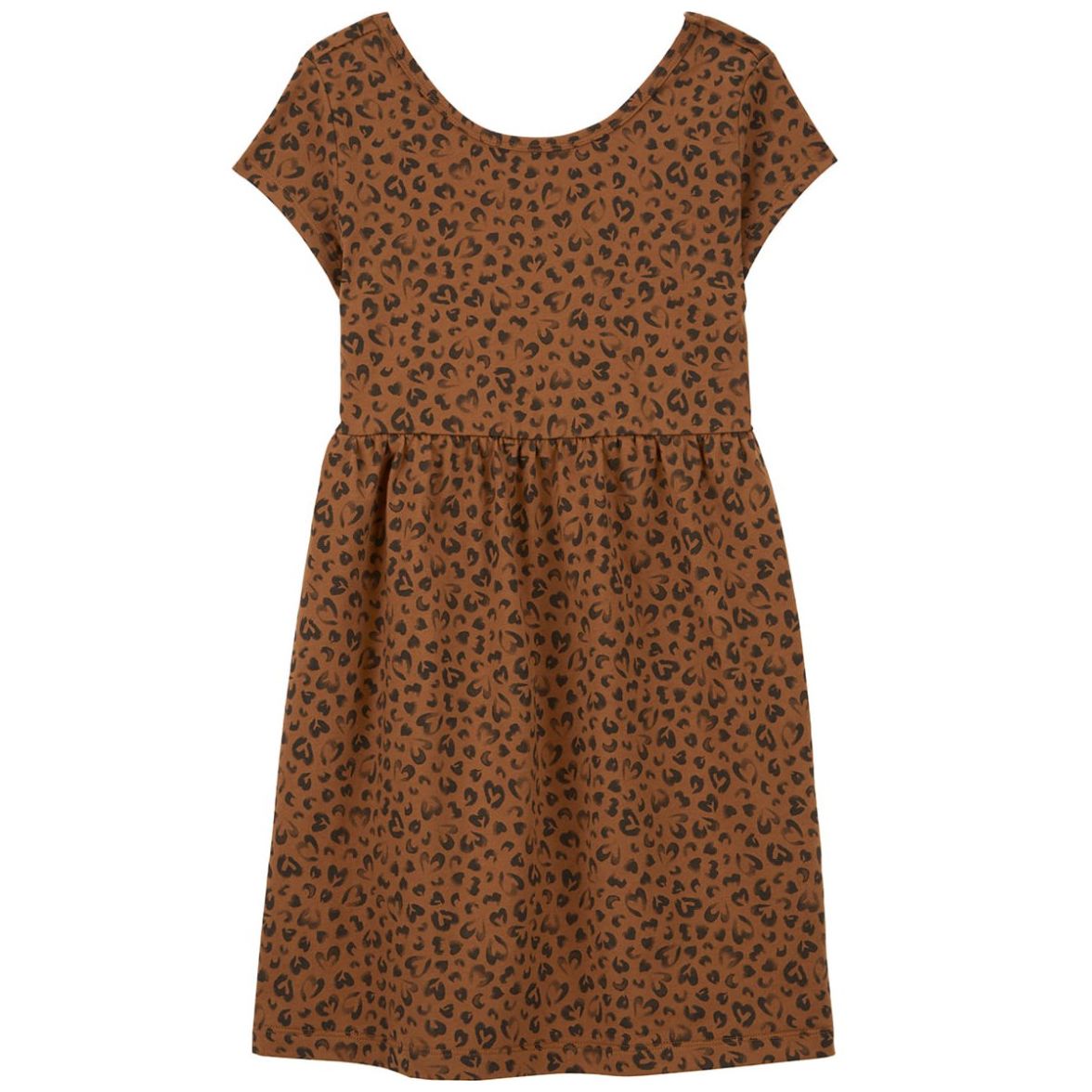 Vestido Animal Print para Niña Carter's