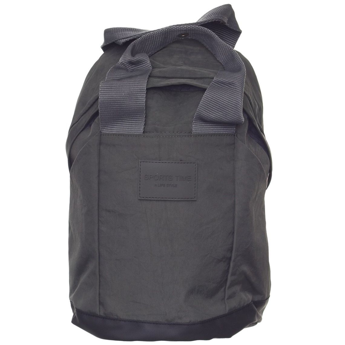 Backpack Viaje Dos Bolsas Frontales Kaki Sports Time