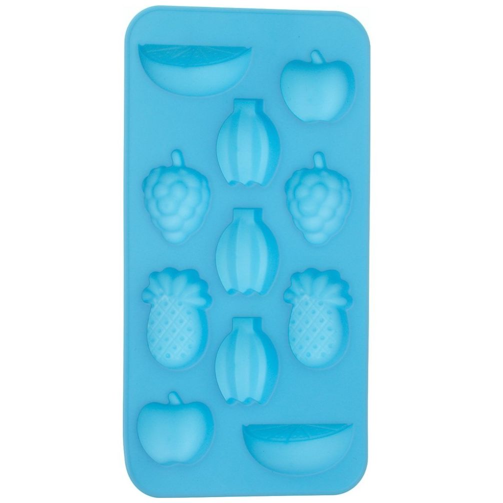 Molde Silicón para Hielo Figura Frutas Koopman