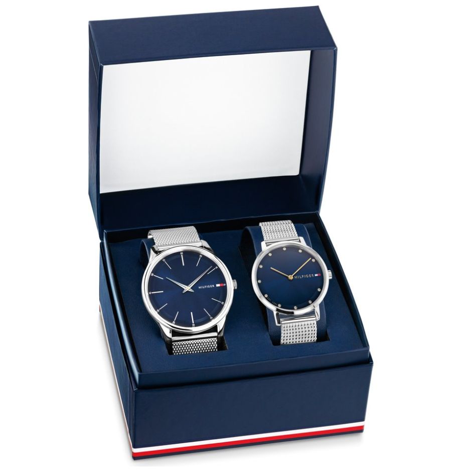 Set de Reloj Unisex Modelo 1770027 Tommy Hilfiger