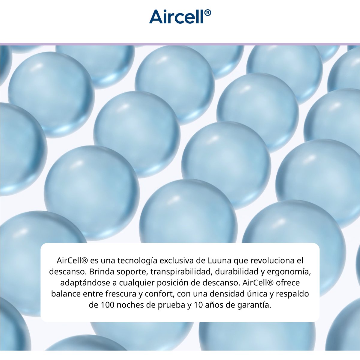 Colchón de Caja King Size Original Firme Luuna