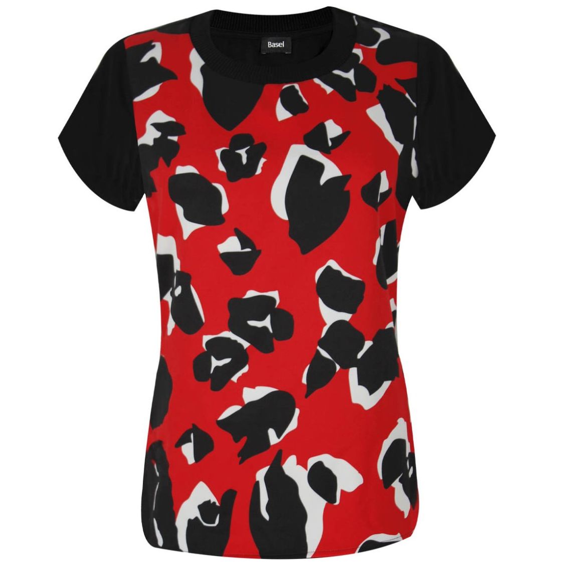 Blusa Estampado Animal Print con Cárdigan para Mujer Basel