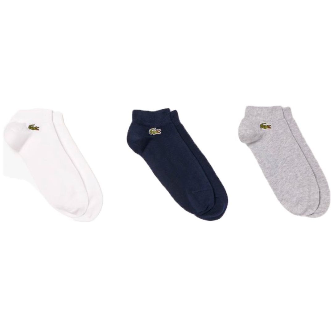 Calcetines 3-Pack para Hombre Lacoste