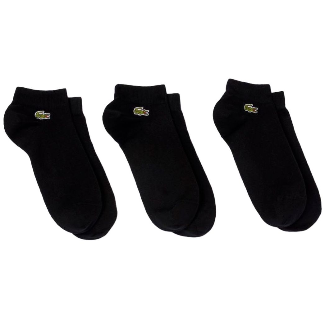 Calcetines 3-Pack para Hombre Lacoste