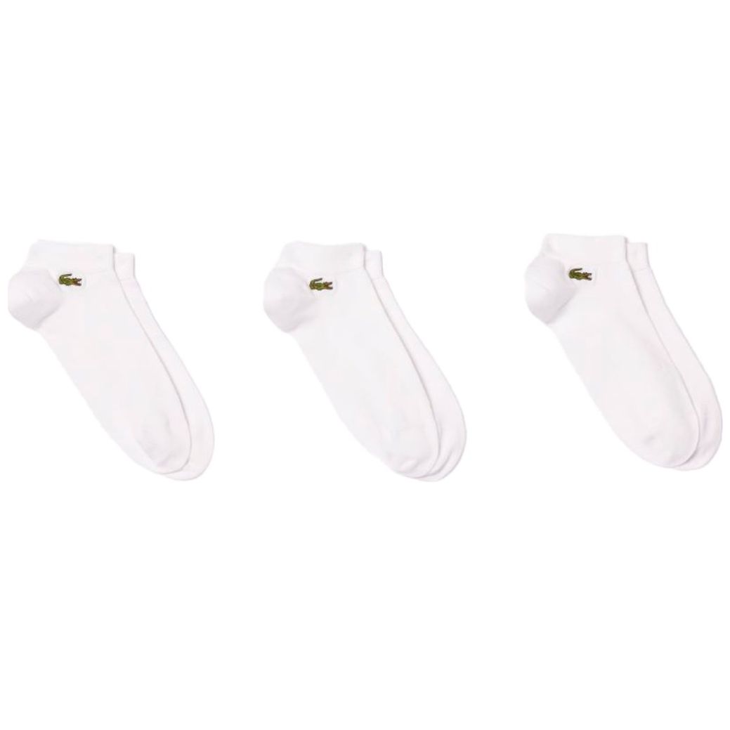 Calcetines 3-Pack para Hombre Lacoste