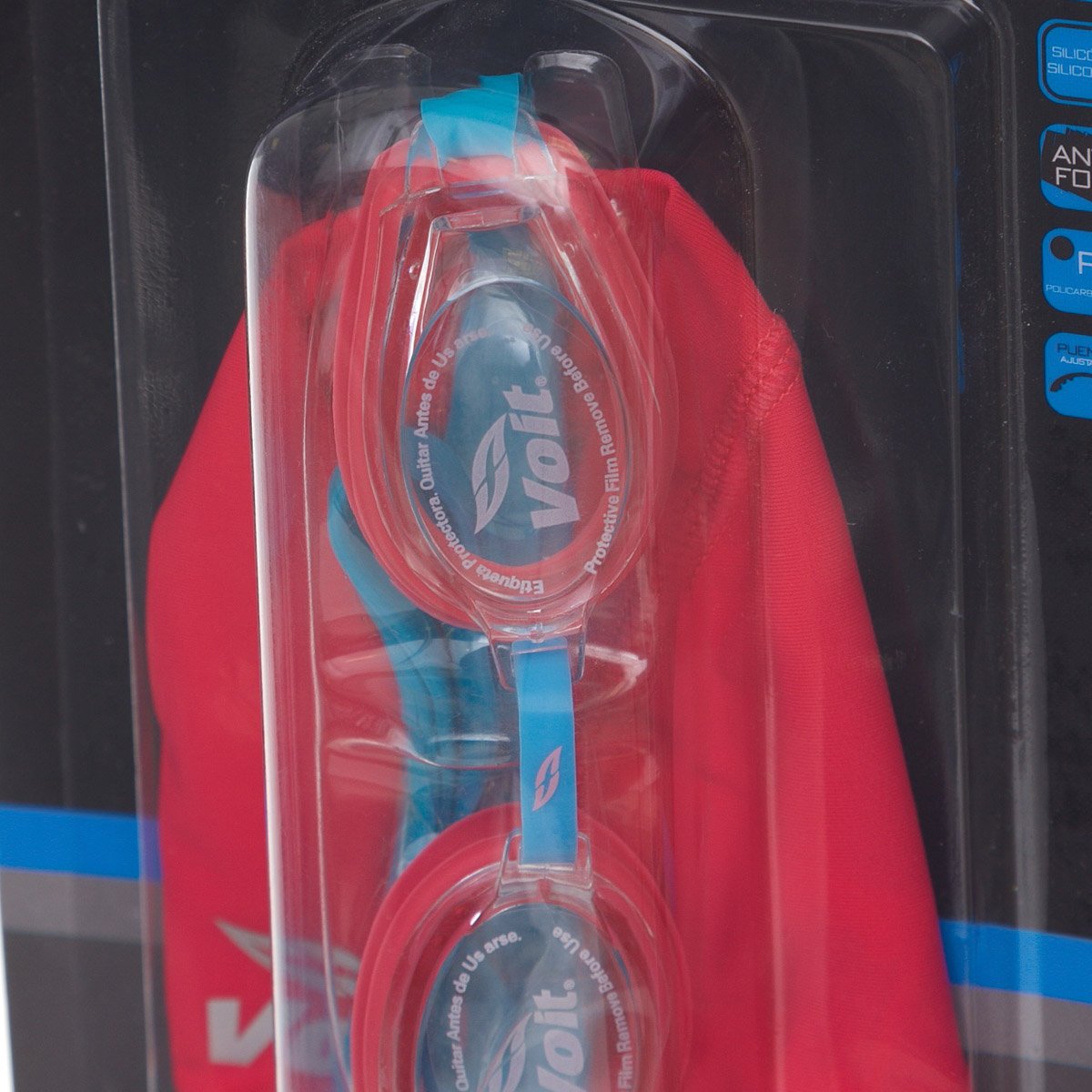 Set Natación Jr Rosa Claro Voit