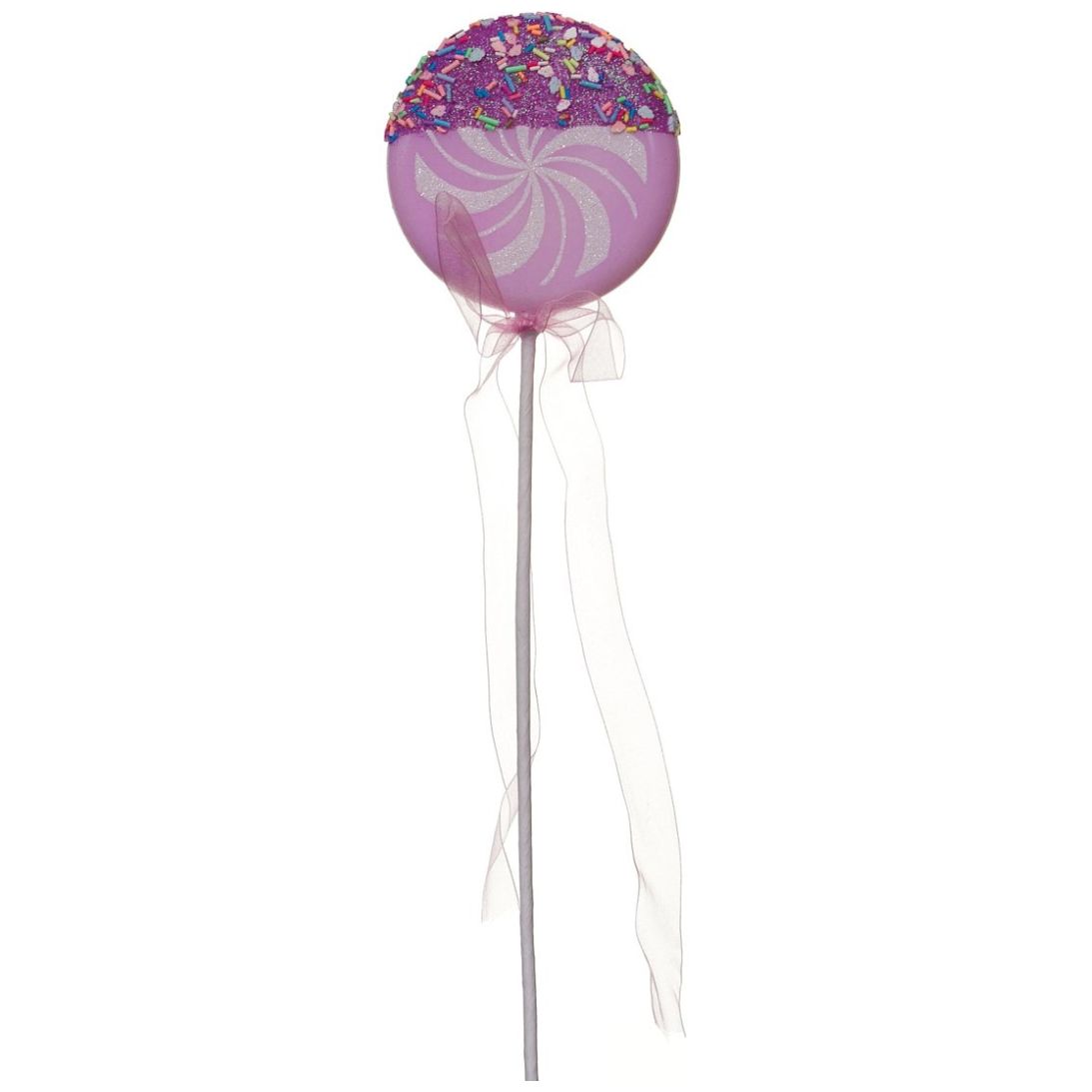 Colgante Paleta Lavanda con Chispas 40 Cm Gto