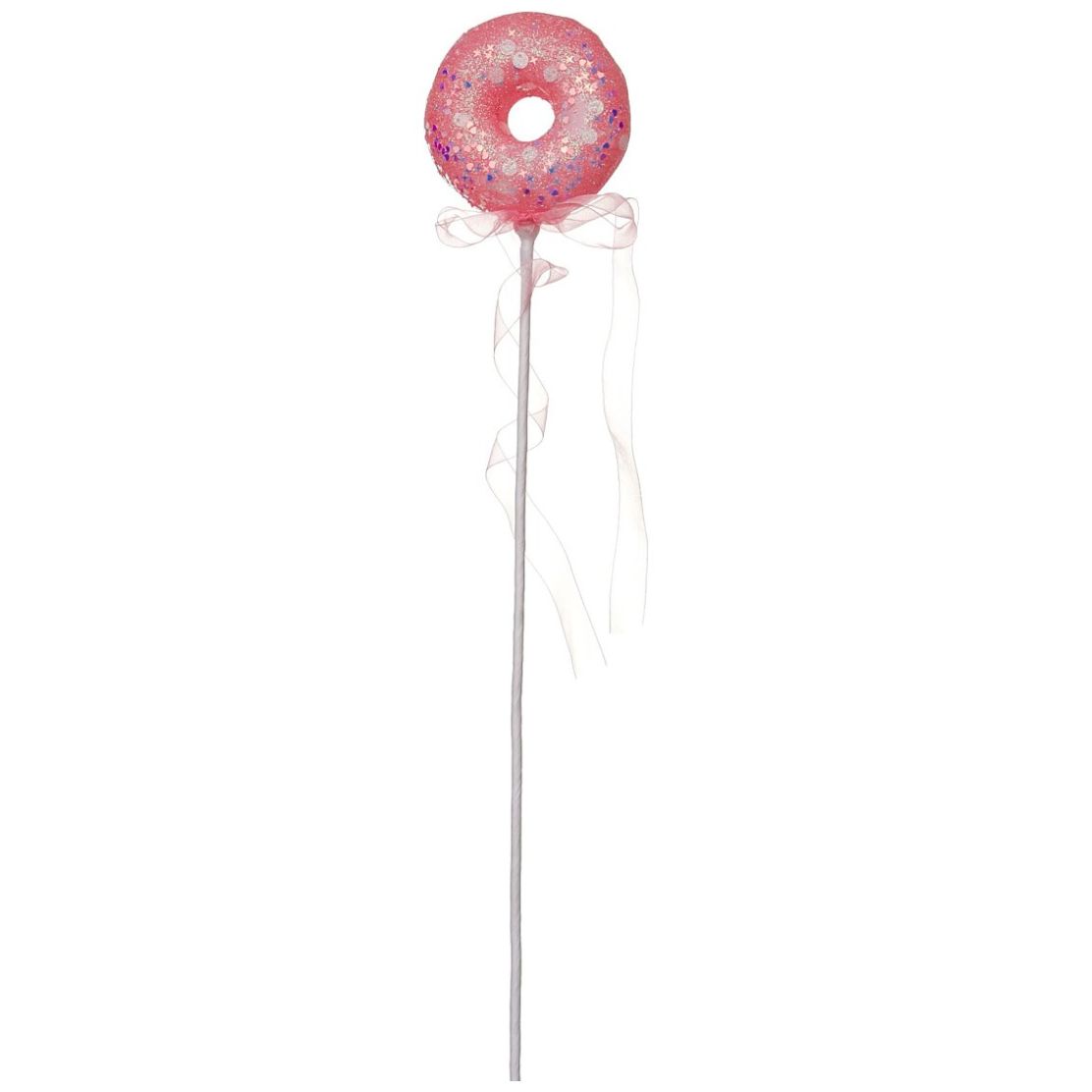 Paleta Dona Rosa Escarchada 39 Cm Gto