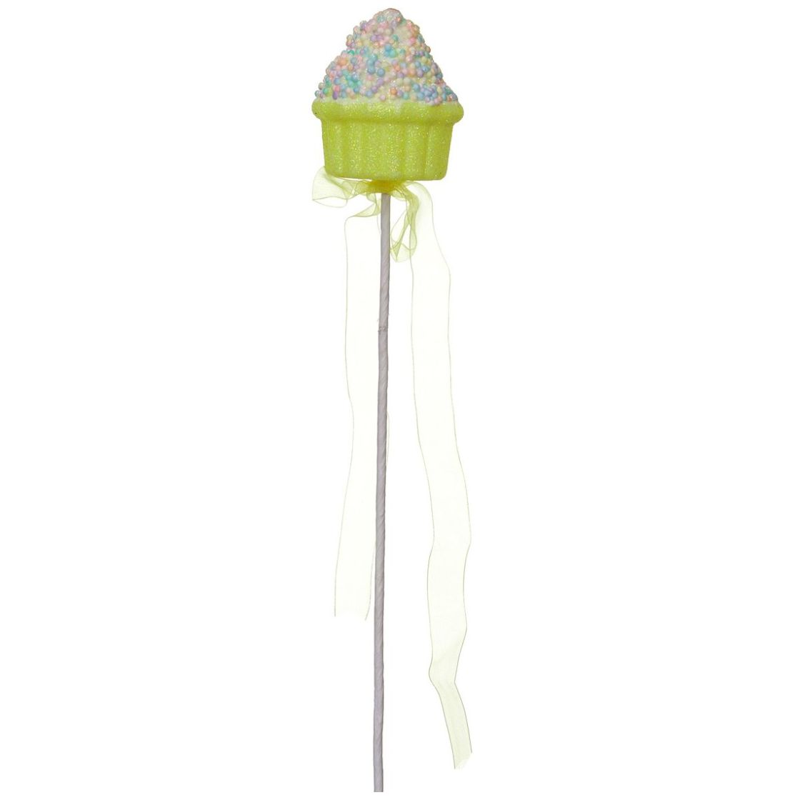 Colgante Paleta Cupcake Amarillo 41 Cm Gto