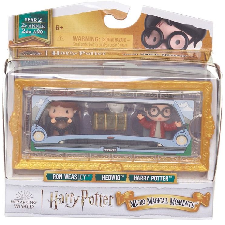 Harry Poter Wizarding World Micro Set Coche Volado Spin Master