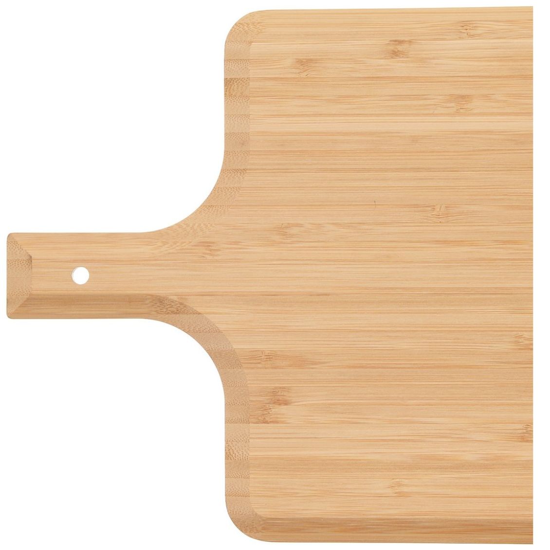 Tabla Bamboo con Mango 46X24.5X1.5 Cm Koopman