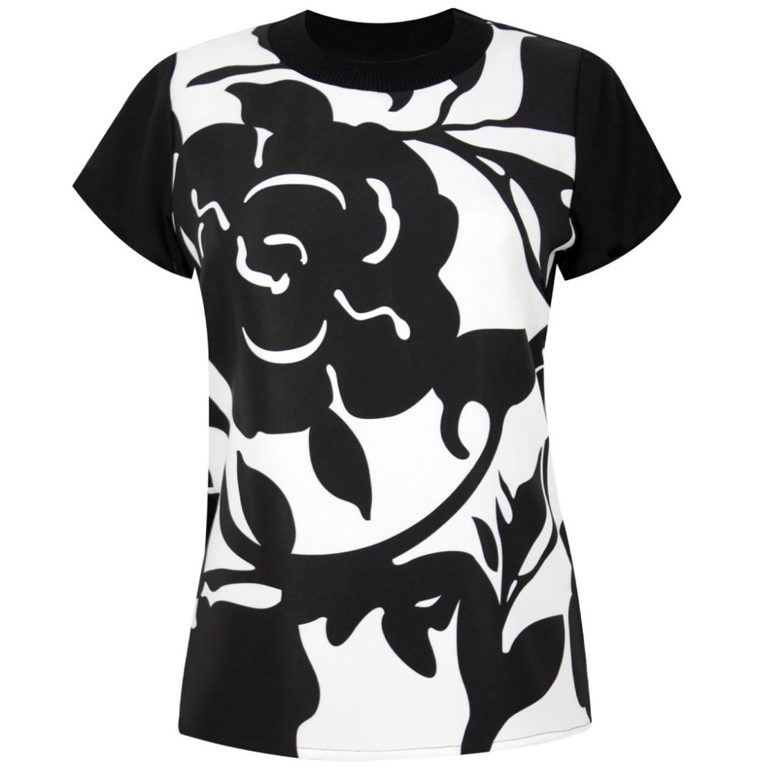 Blusa Estampado Maxi Floral con Cárdigan para Mujer Basel