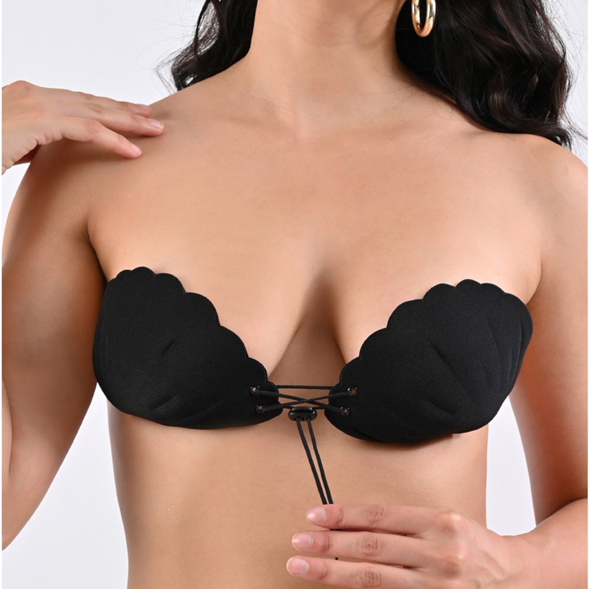 Brassier Push Up con Olanes Maria Intima