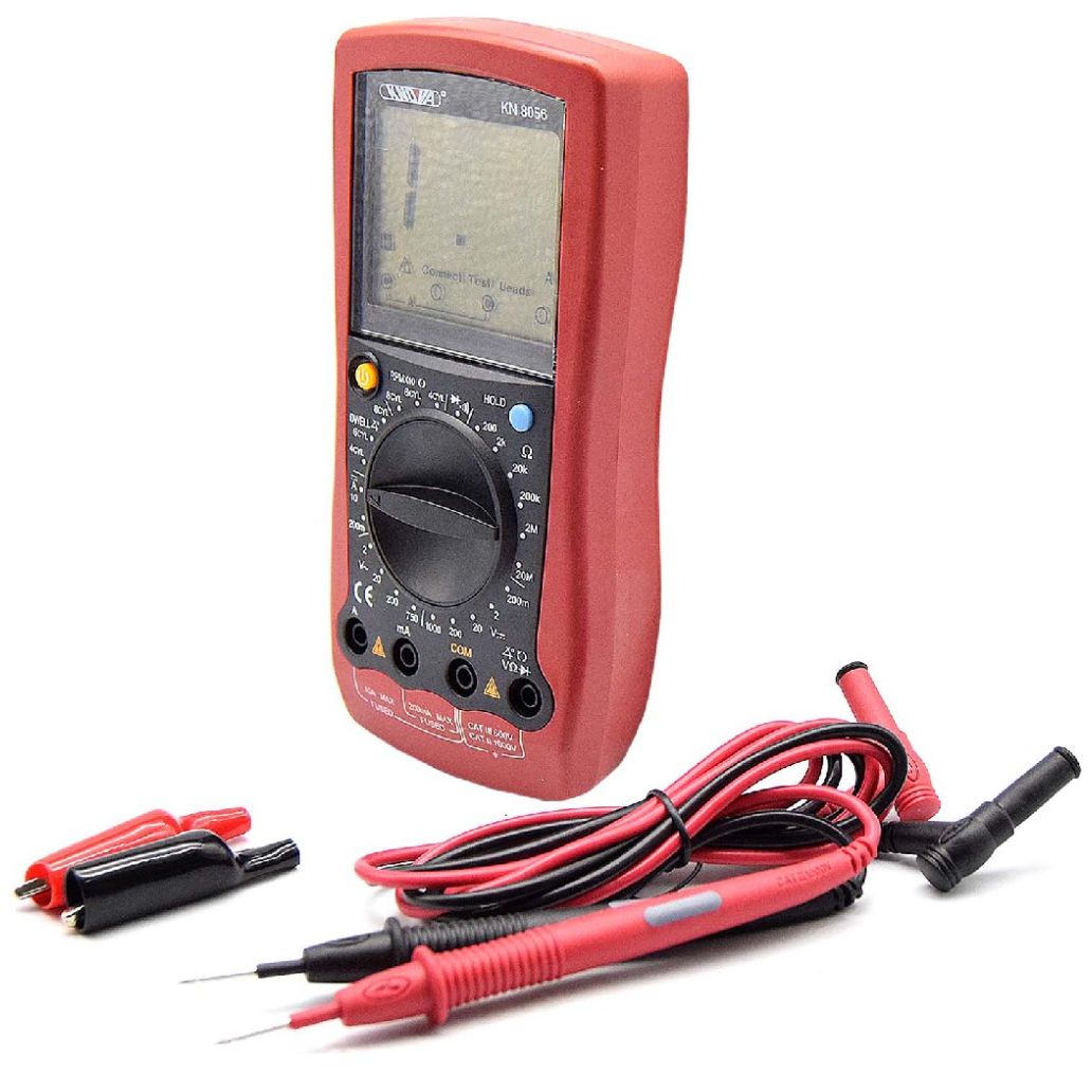 Multímetro Digital Automotriz Knova