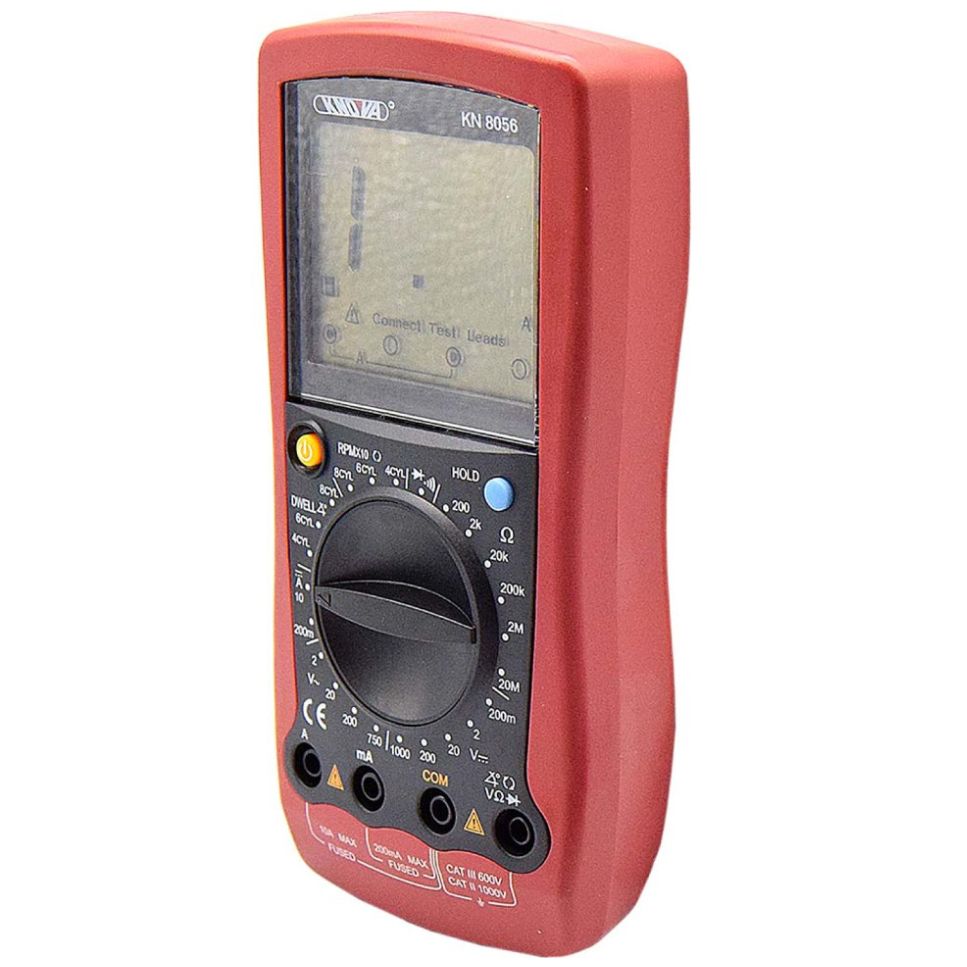 Multímetro Digital Automotriz Knova