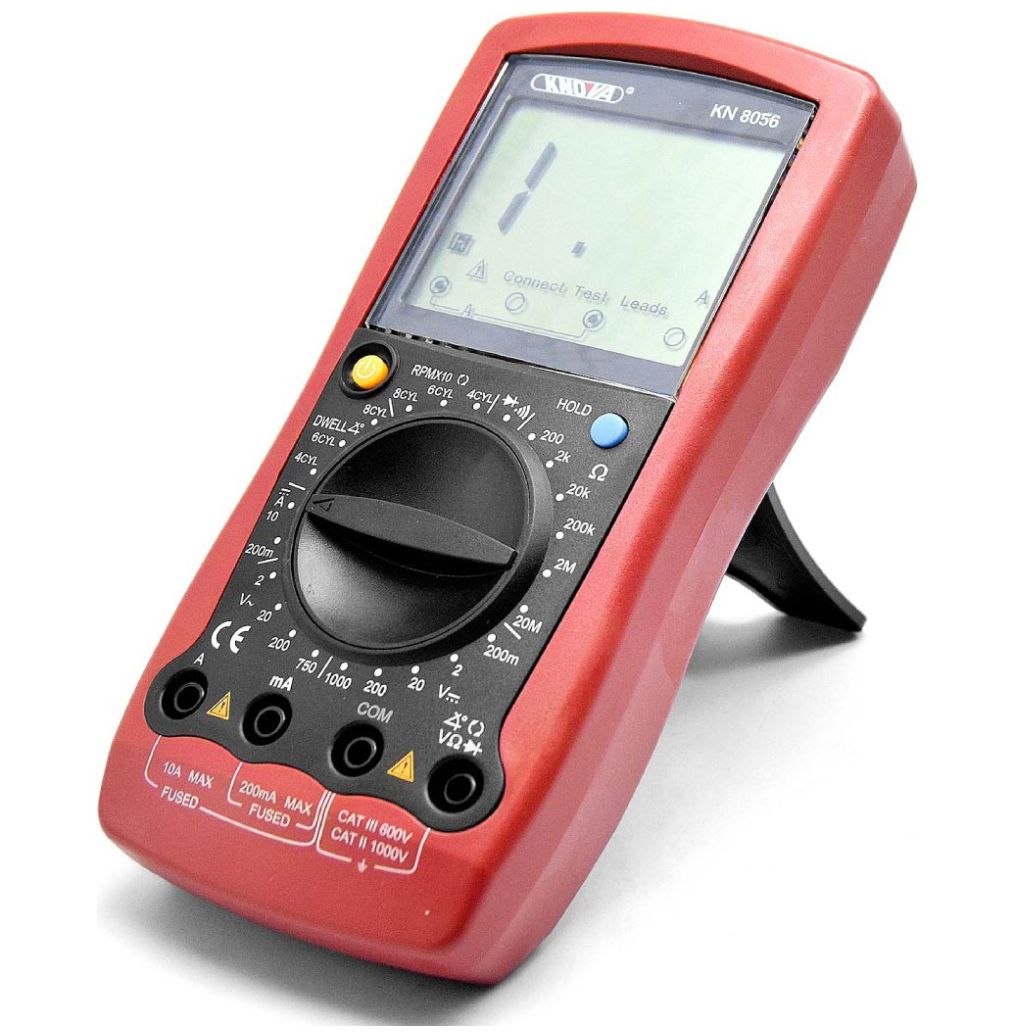 Multímetro Digital Automotriz Knova