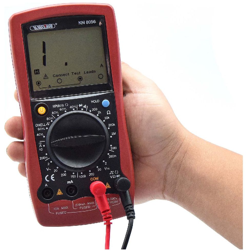 Multímetro Digital Automotriz Knova