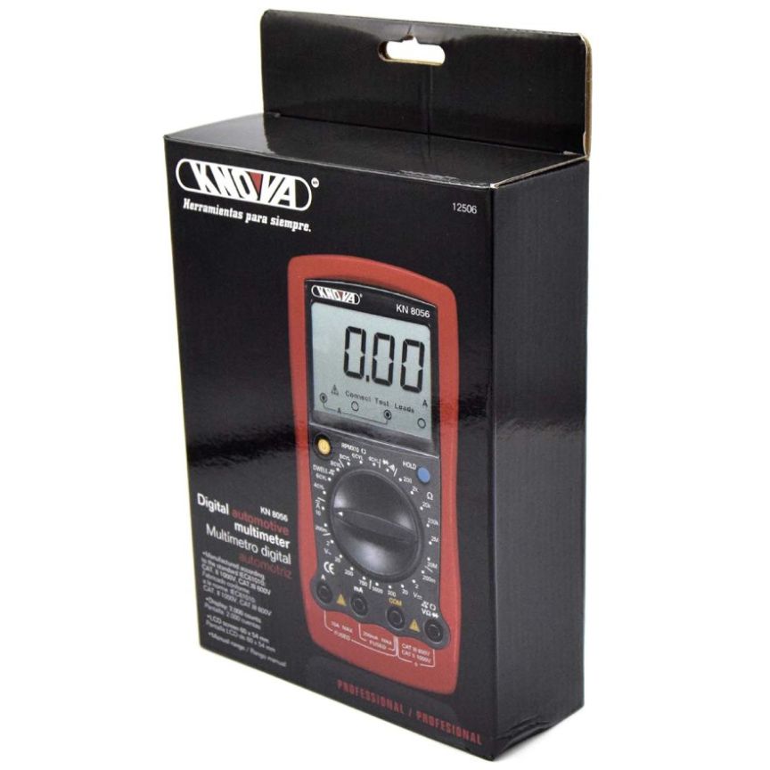 Multímetro Digital Automotriz Knova