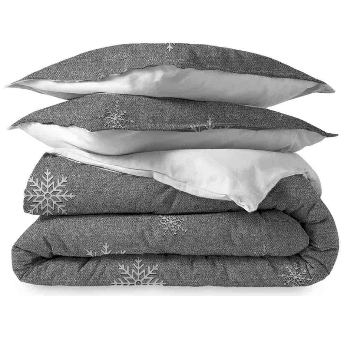 Set Edredón King Size Copos Navidad Polo One By Inbed