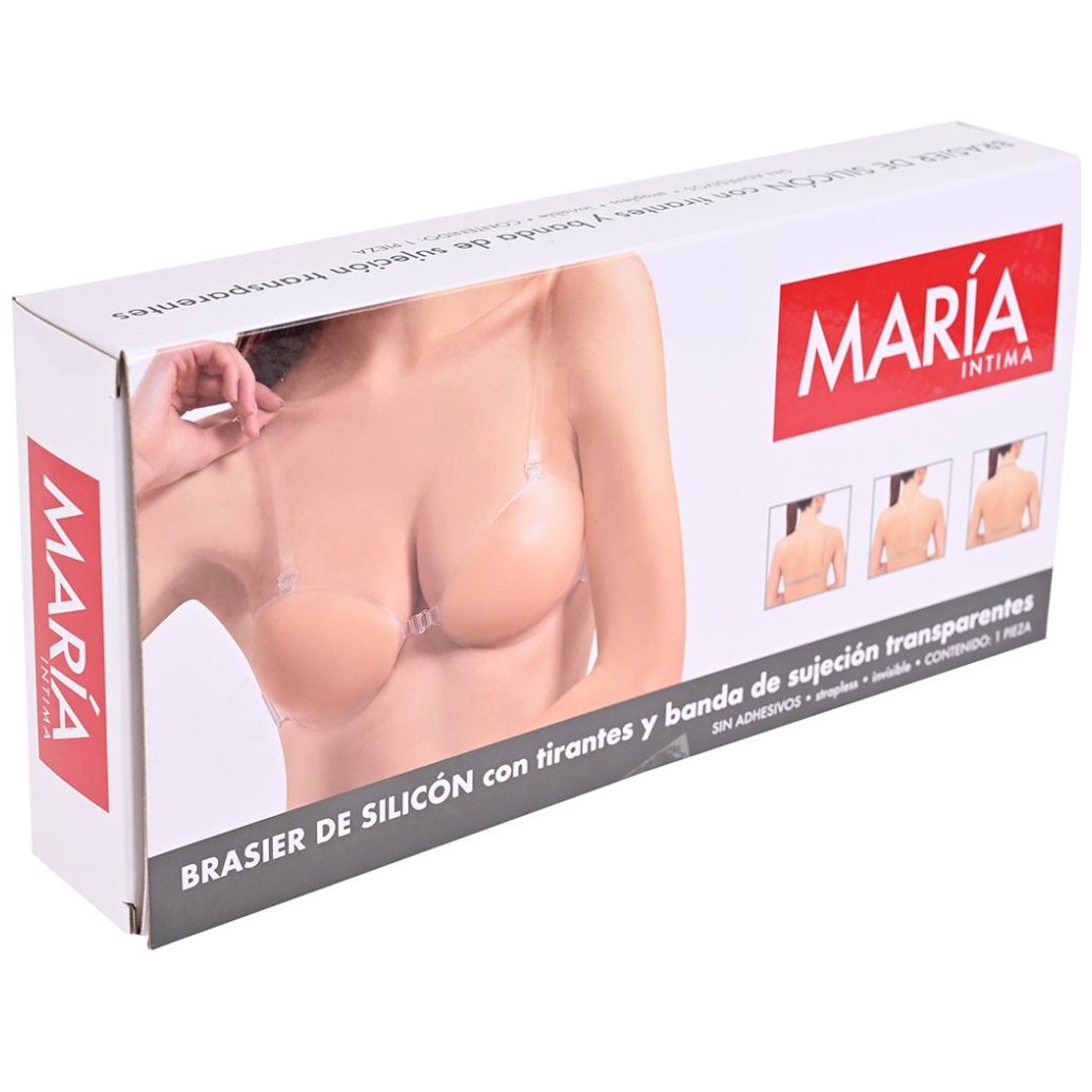 Brasier de Silicón Maria Intima
