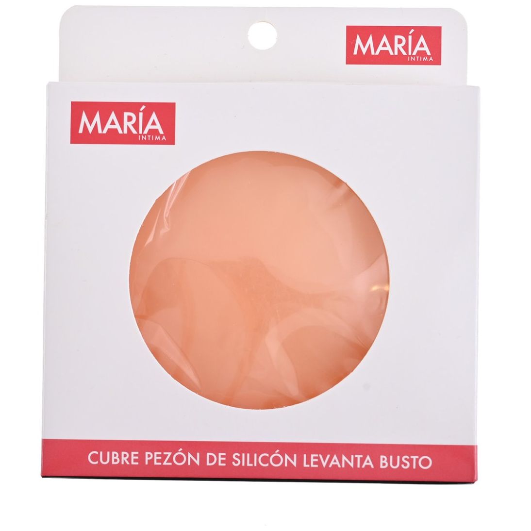 Cubre Pezon de Silicon Levanta Busto Maria Intima