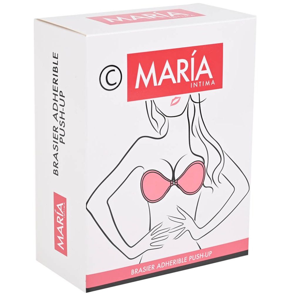 Brassier Push Up Adherible Maria Intima 8023