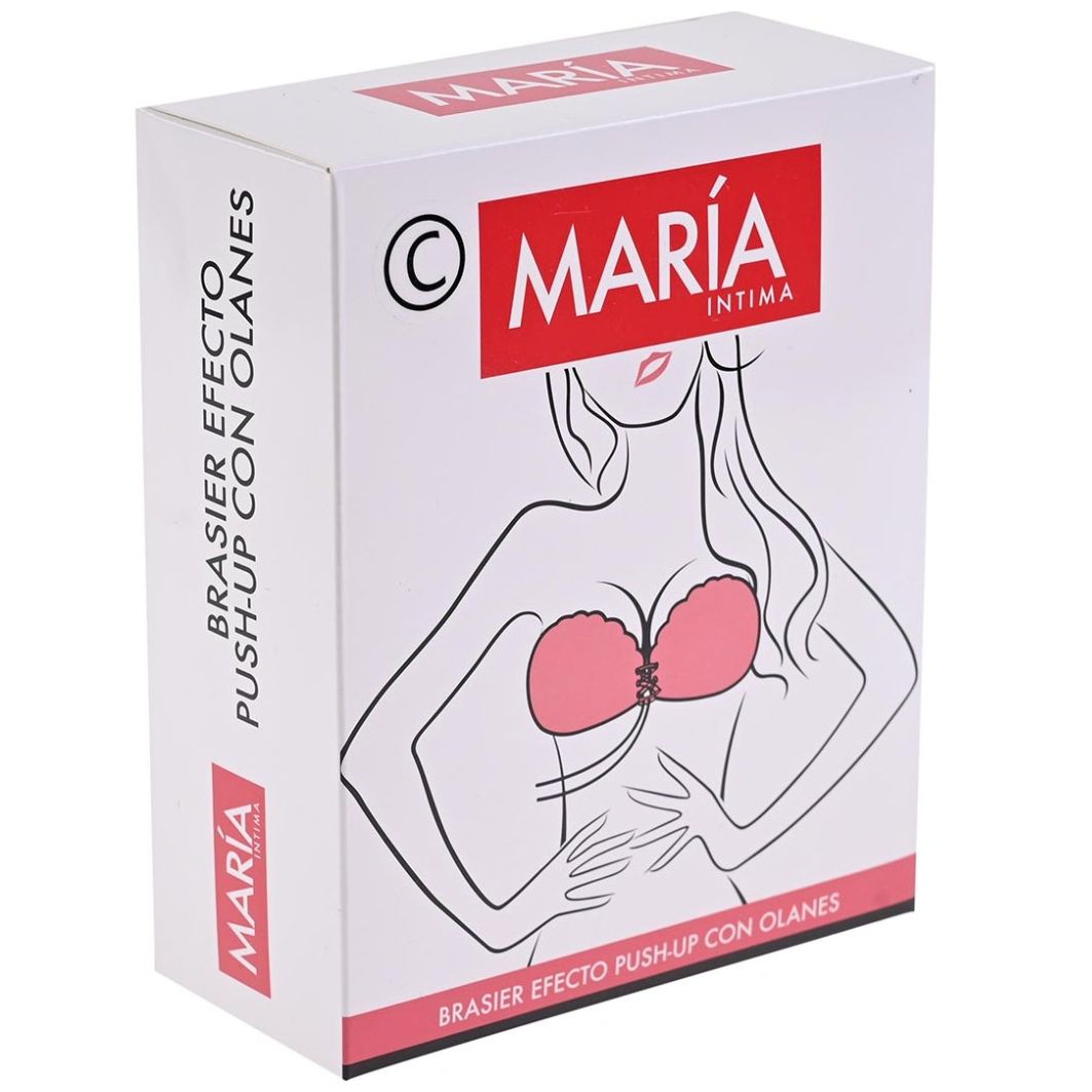 Brassier Push Up con Olanes Maria Intima