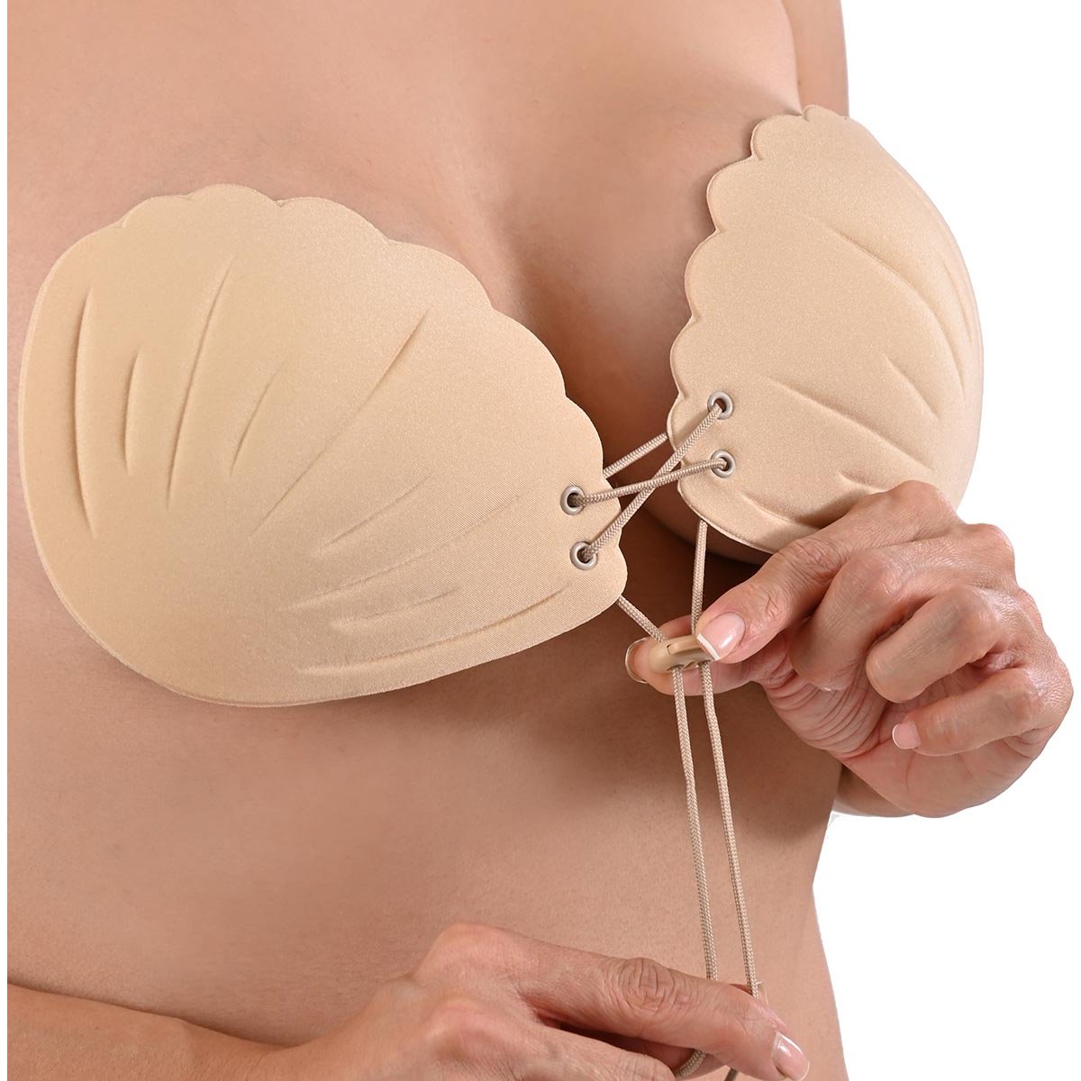 Brassier Push Up con Olanes Maria Intima