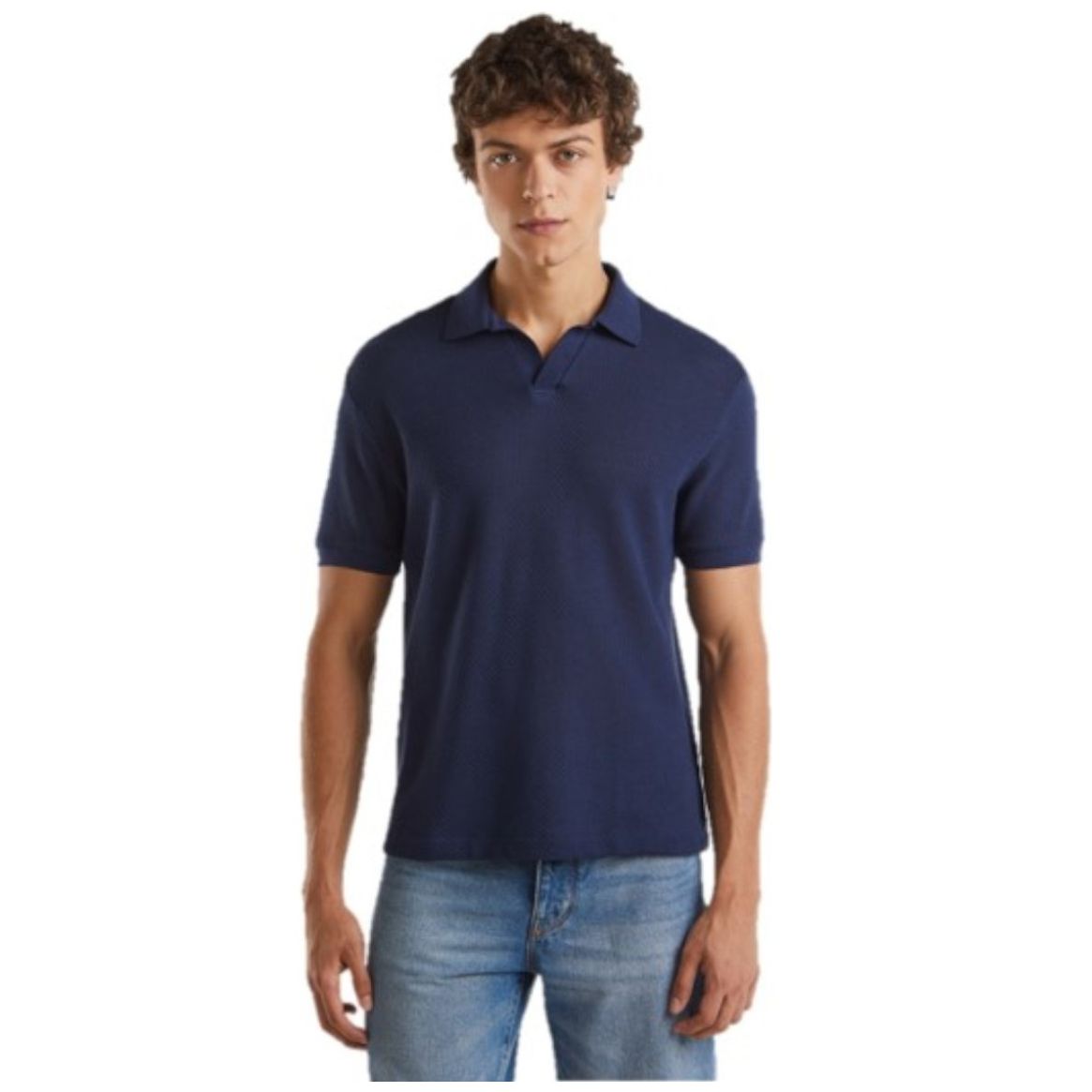 Playera Polo para Hombre United Colors Of Benetton