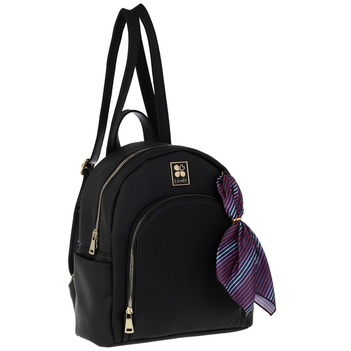 Bolso Backpack Negro para Mujer Lover