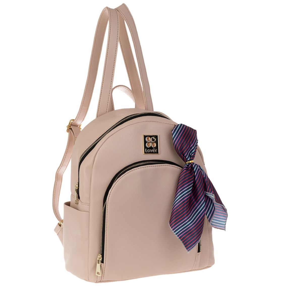 Bolso Backpack Rosa para Mujer Lover