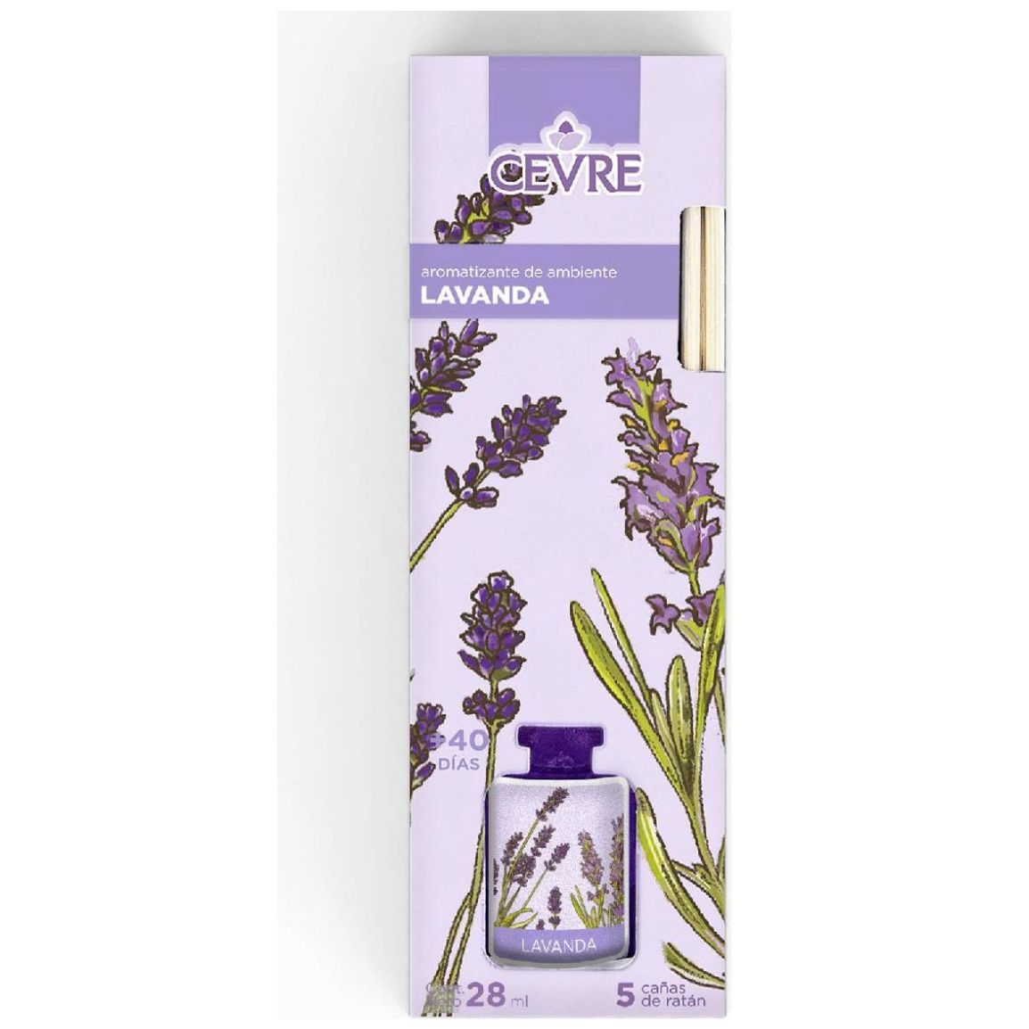 Ambientador Lavanda 28 Ml