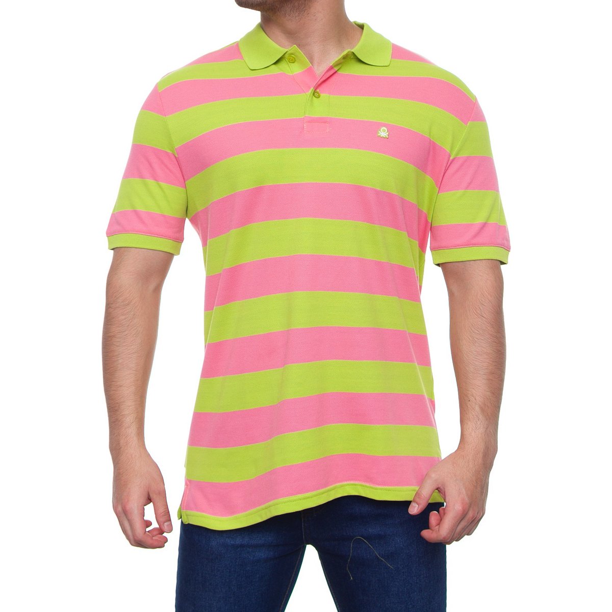 Playera Polo para Hombre Benetton