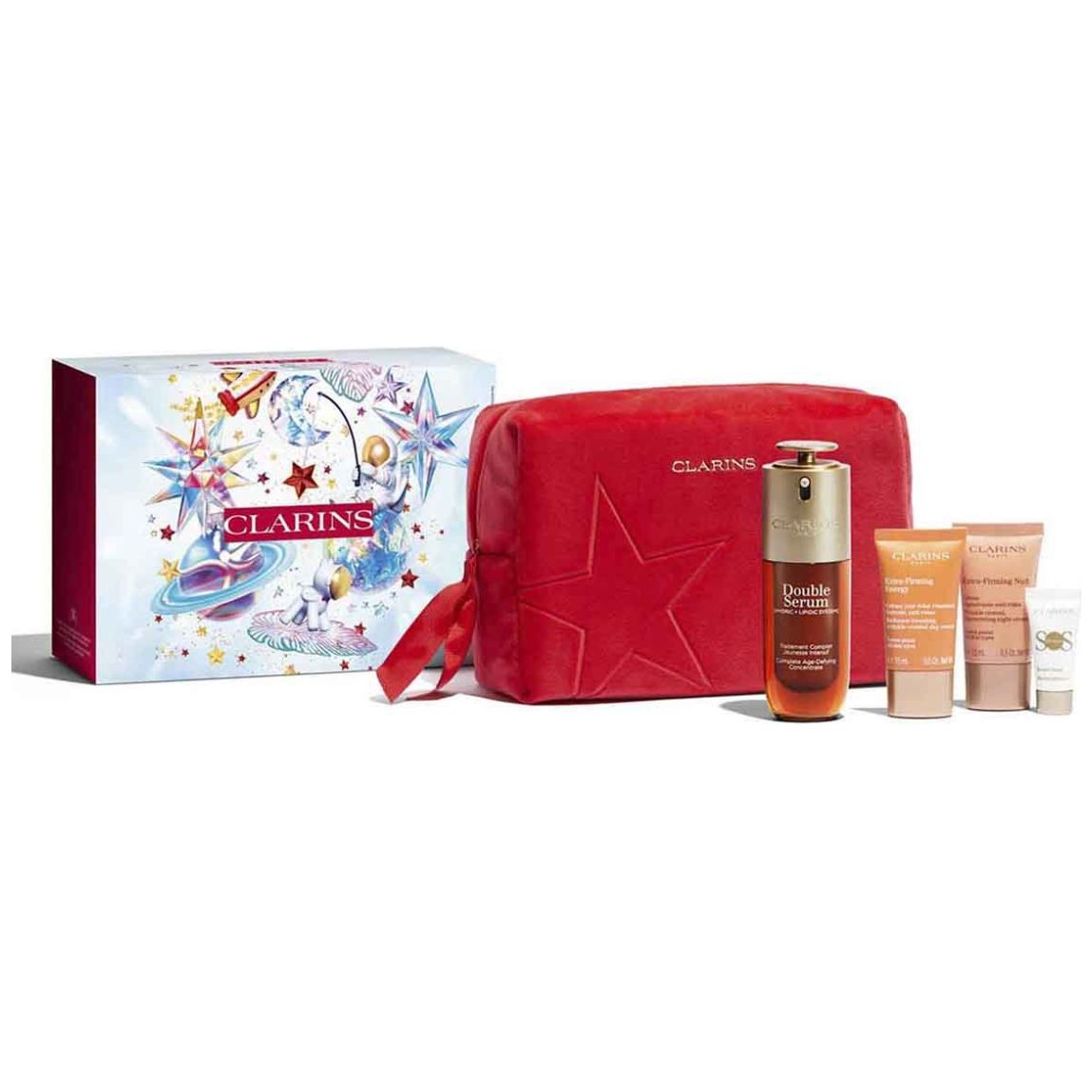 Set de Navidad - Colección Double Serum & Extra-Firming Clarins