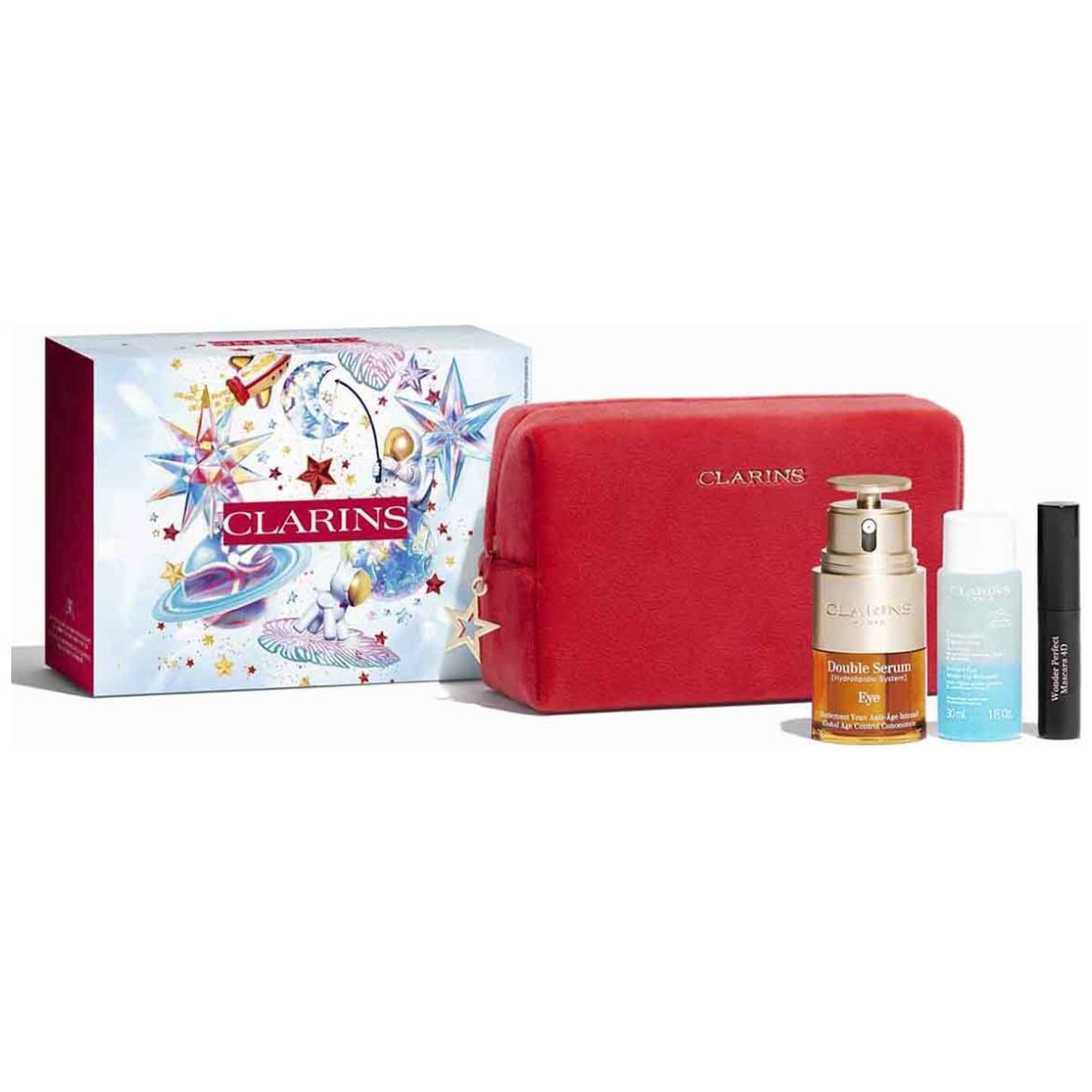 Set de Navidad - Colección Double Serum Eye Clarins