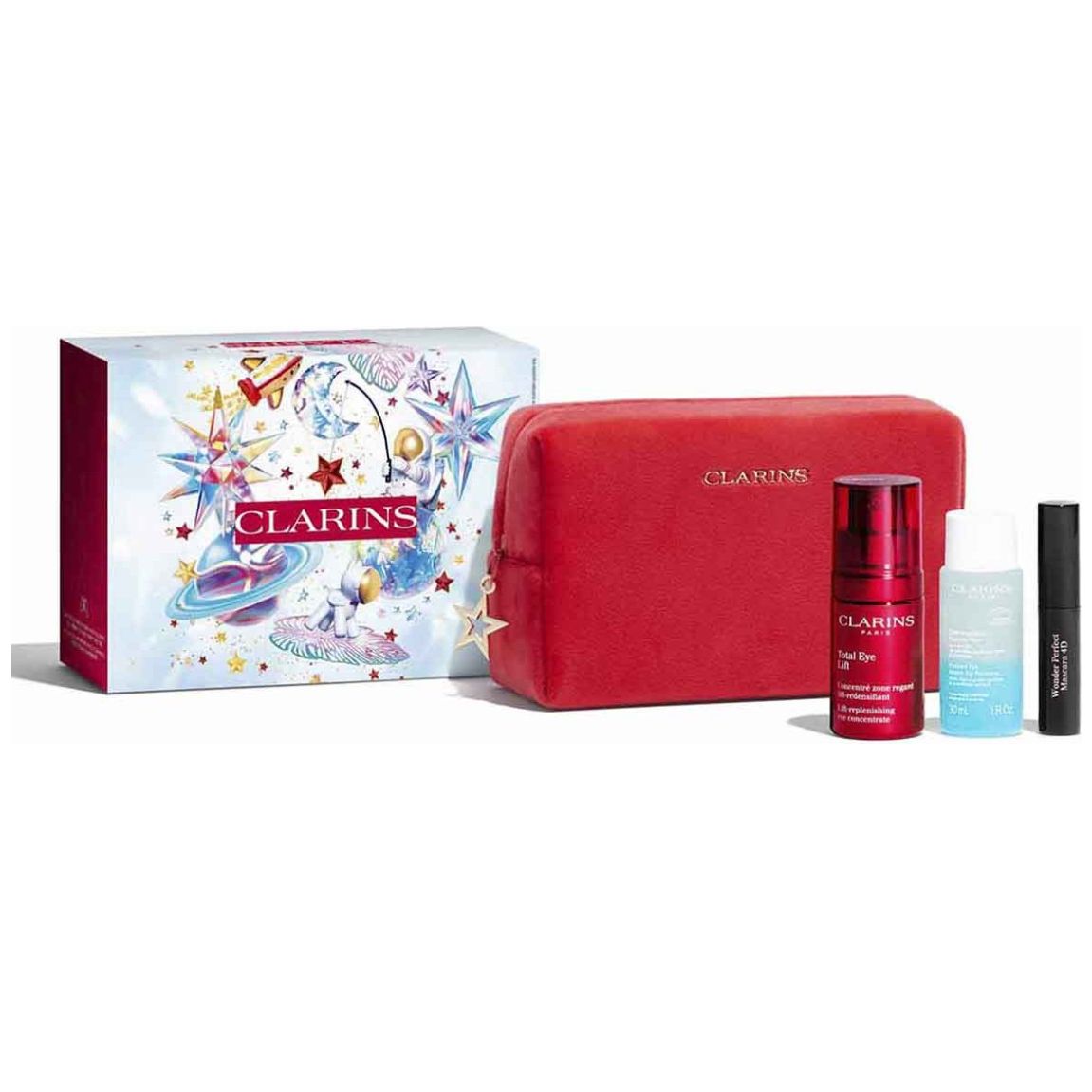 Set de Navidad - Colección Total Eye Lift Clarins