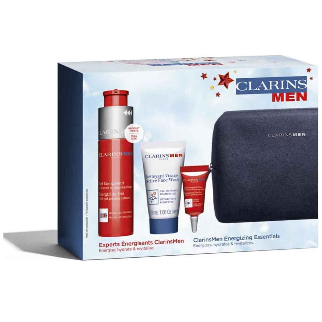 Set de Navidad - Colección Esenciales Clarins Men Clarins