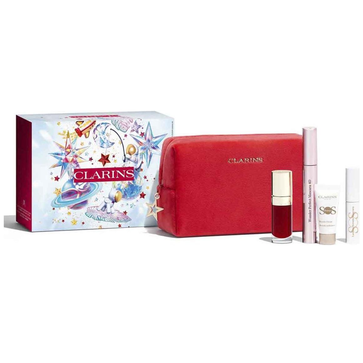 Set de Navidad- Colección Esenciales de Maquillaje Clarins