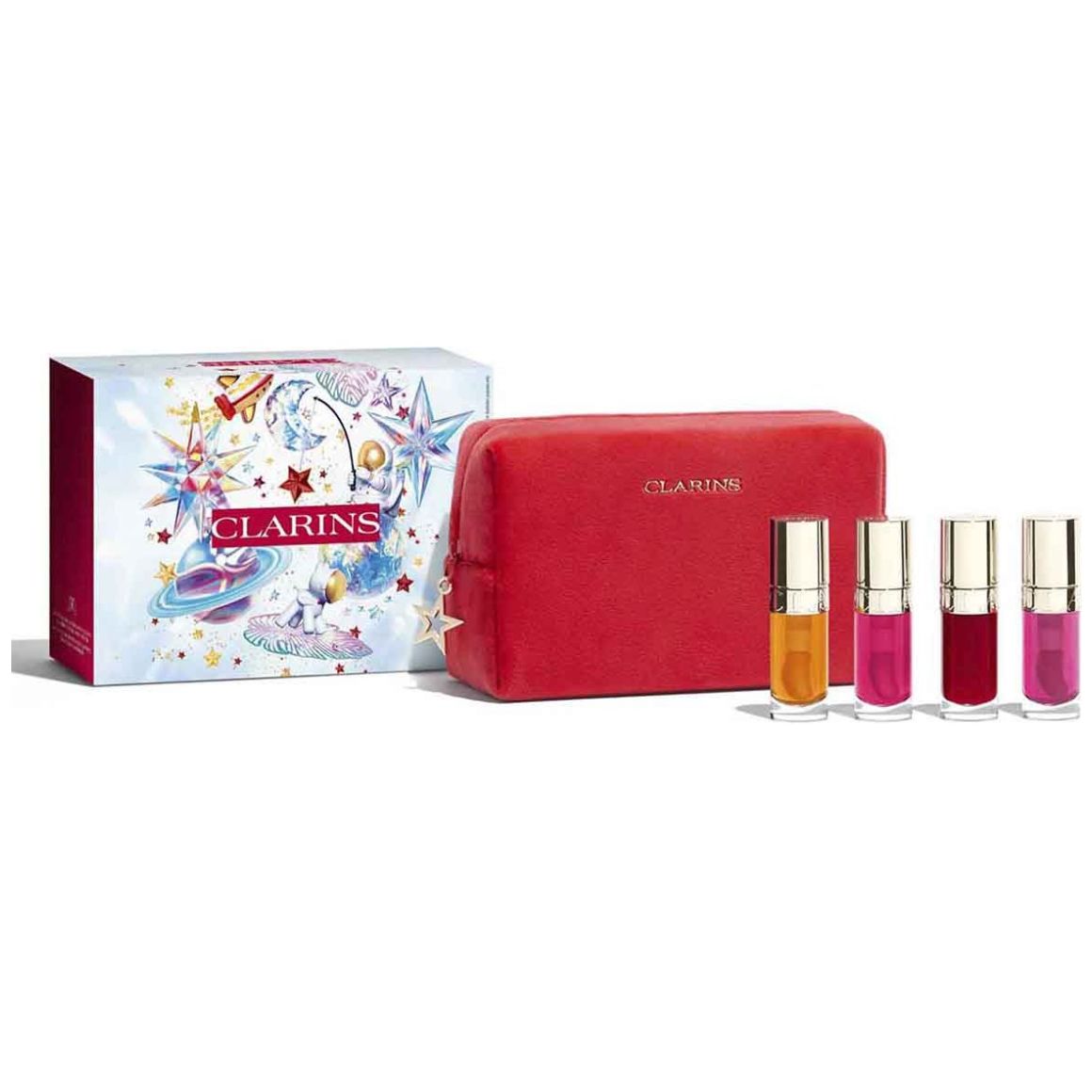 Set de Navidad- Colección Labios Radiantes Clarins