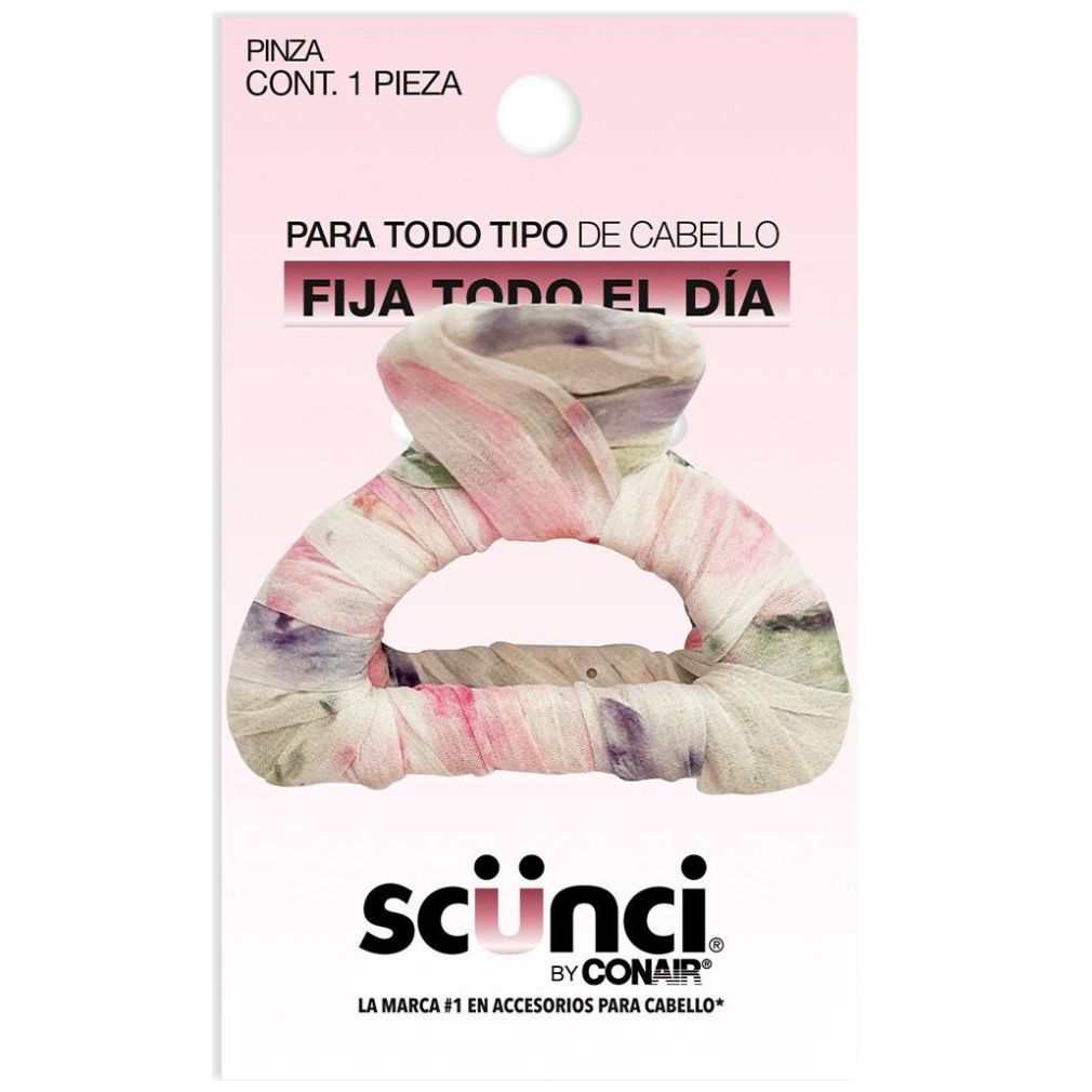 Pinza Mediana Pink 1 Pza Conair