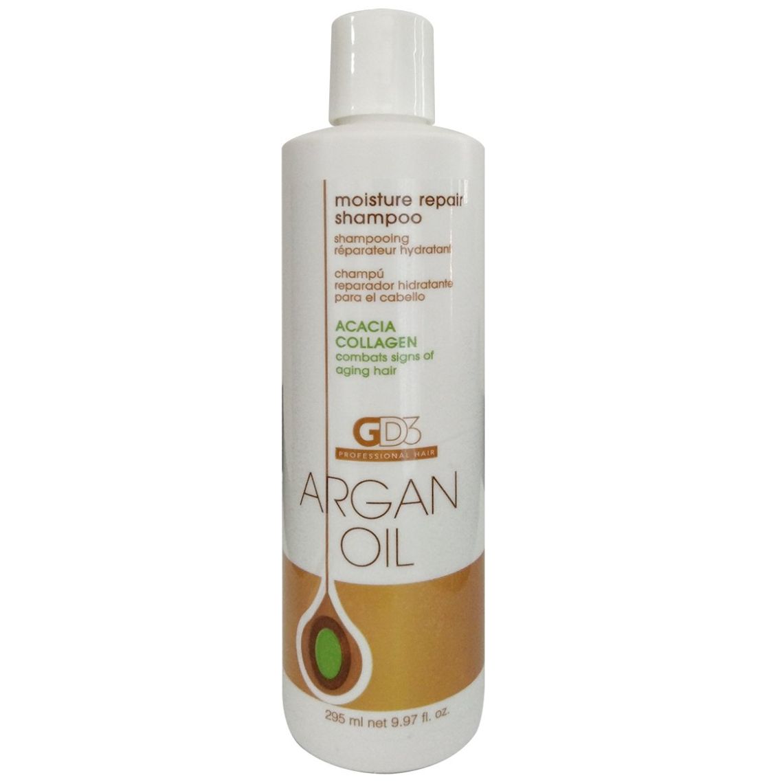 Shampoo Reparador Hidratante Argán Oil  295 Mlgd3