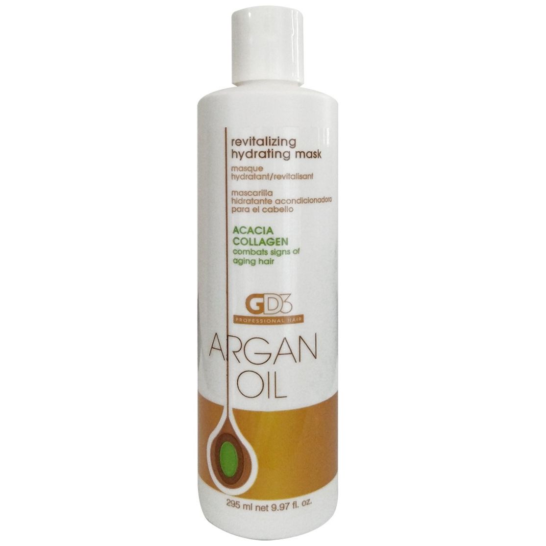 Mascarilla Hidratante Argán Oil para el Cabello 295 Mlgd3