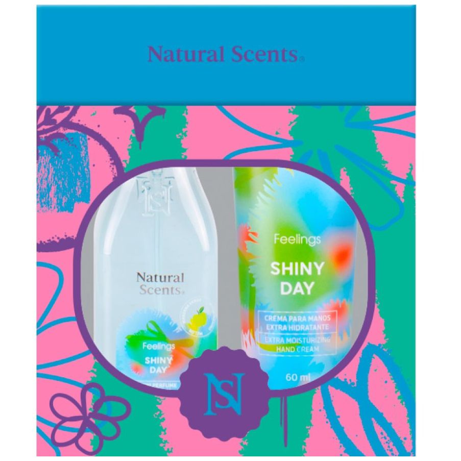 Mini Kit Shiny Day 2 Pz Ns Navidad Natural Scents