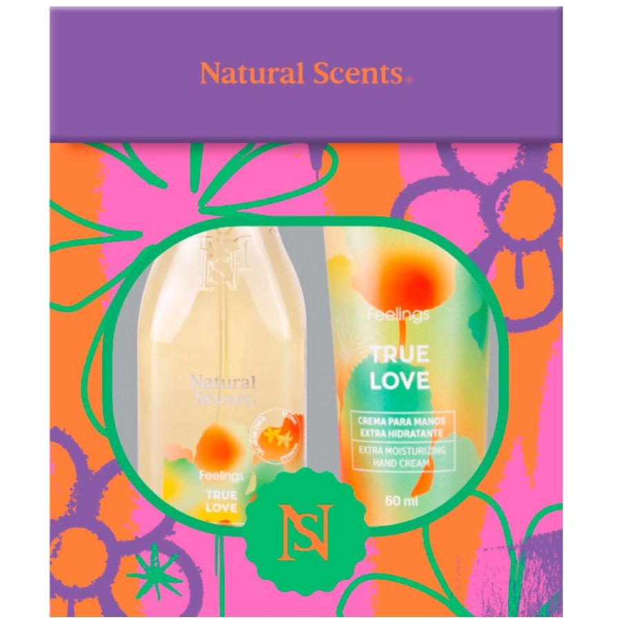 Mini Kit True Love 2 Pz Navidad Natural Scents