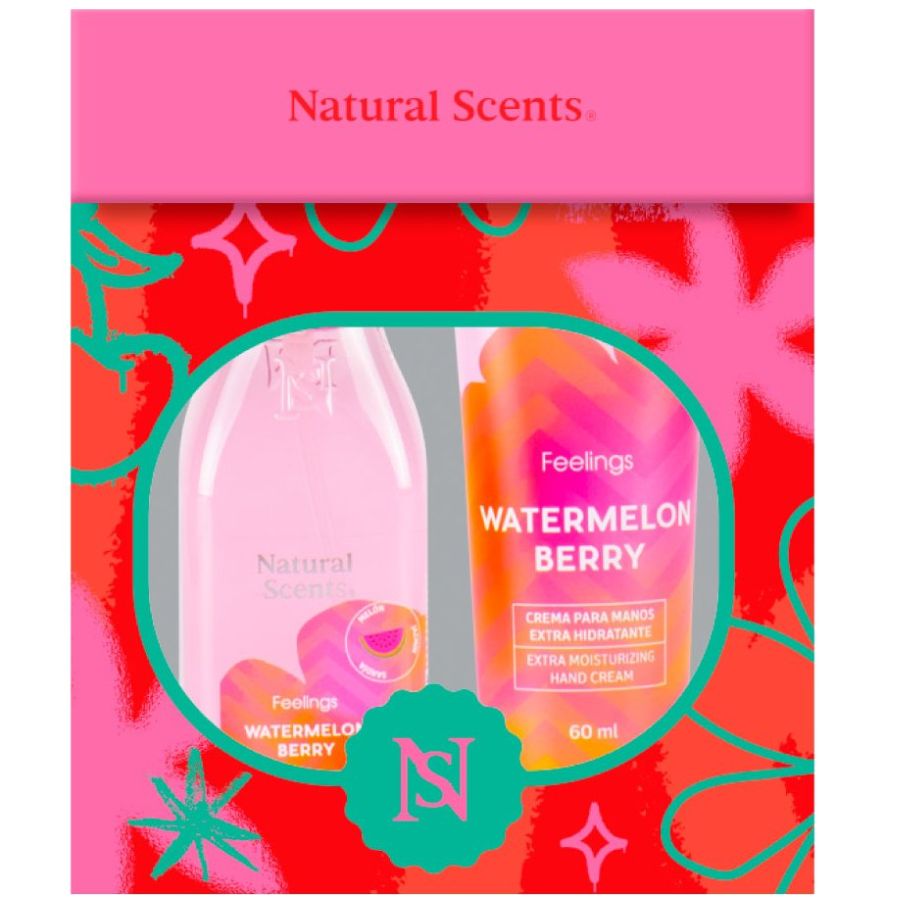 Mini Kit Watermelon Berry 2 Pz Navidad Natural Scents